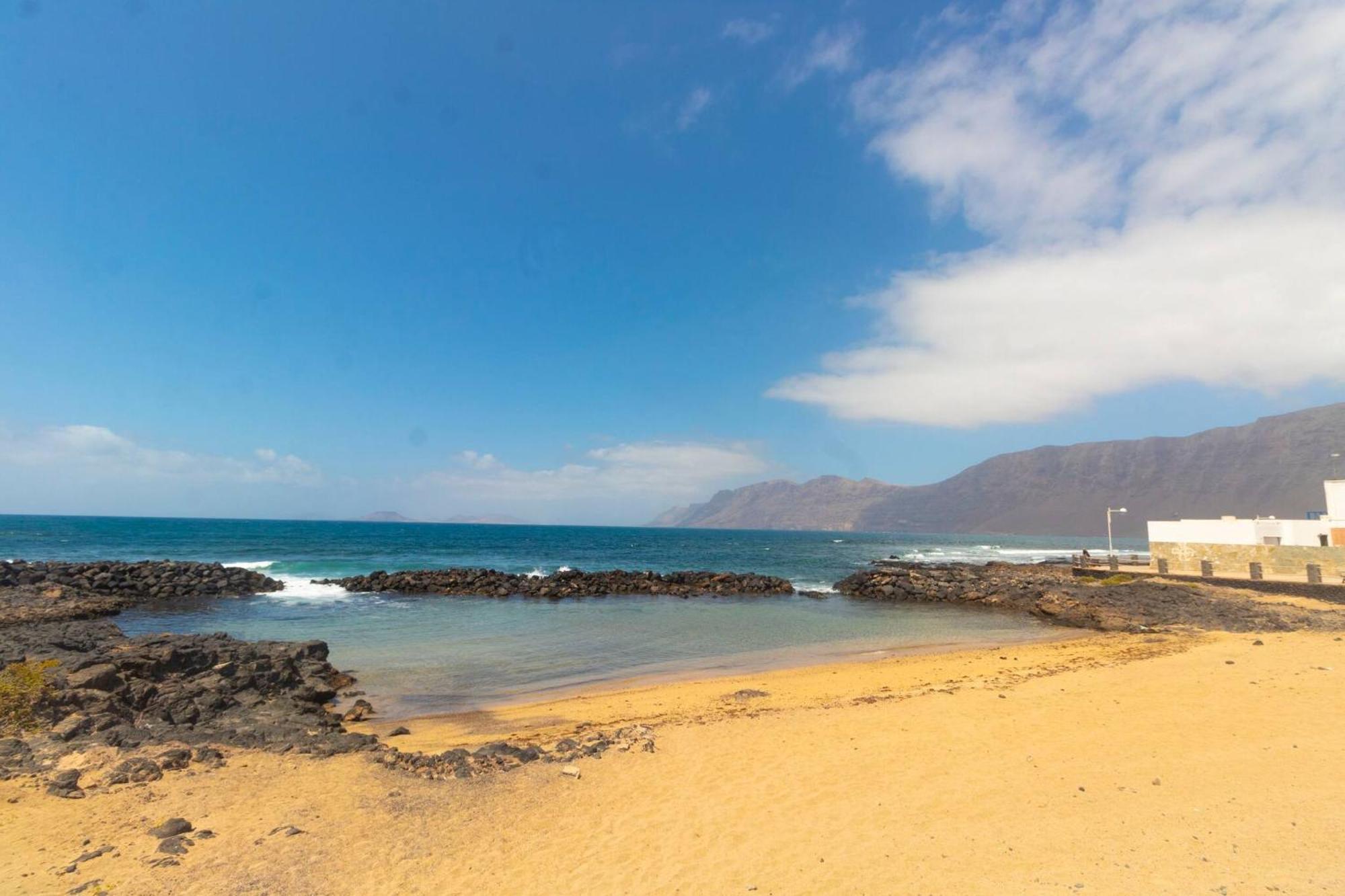 Casa Bianca Caleta De Famara Villa Eksteriør billede