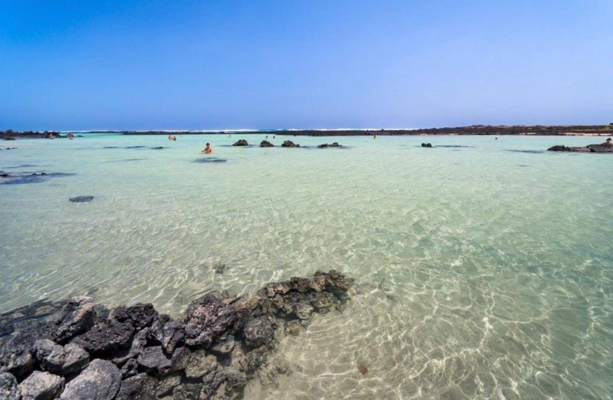 Casa Bianca Caleta De Famara Villa Eksteriør billede