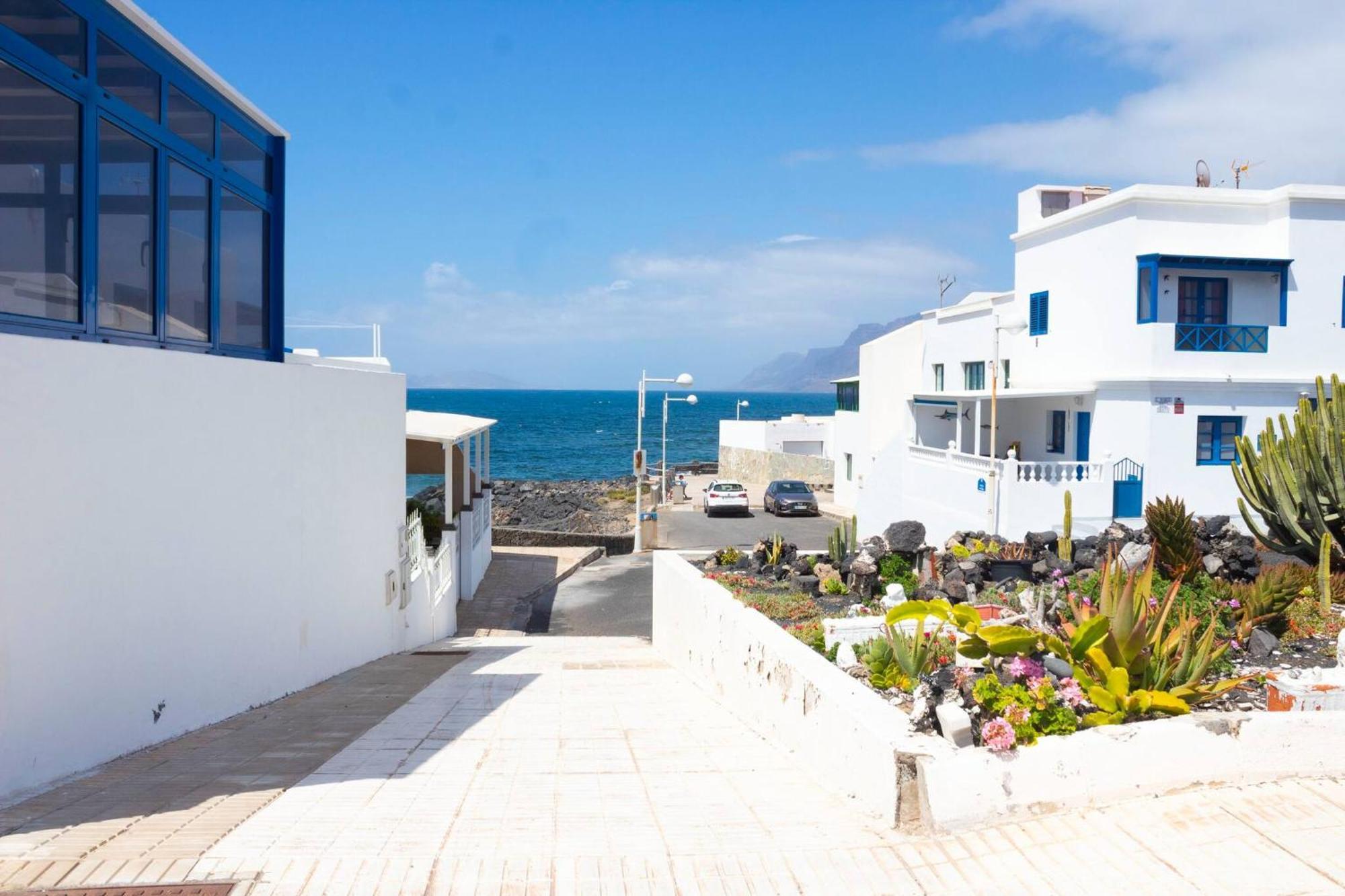 Casa Bianca Caleta De Famara Hotel Eksteriør billede