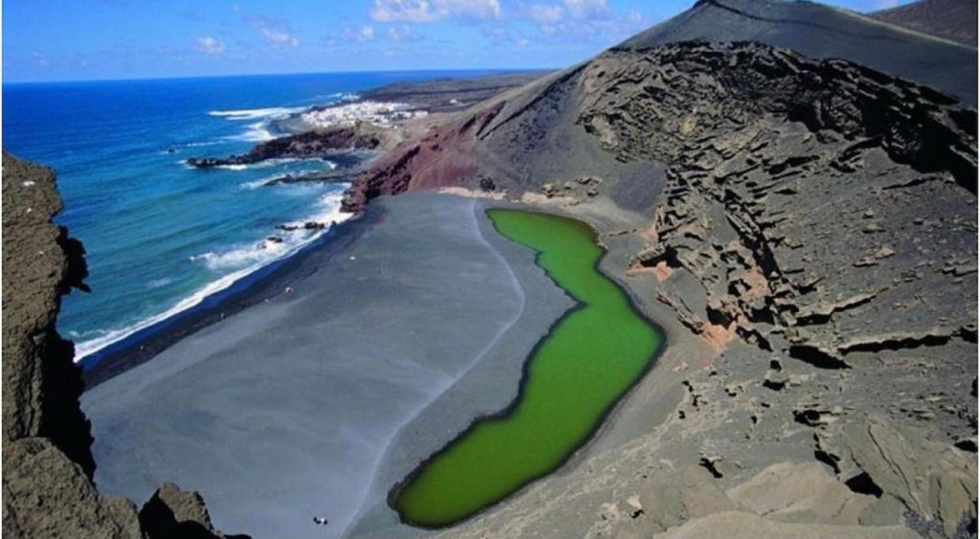 Casa Bianca Caleta De Famara Villa Eksteriør billede