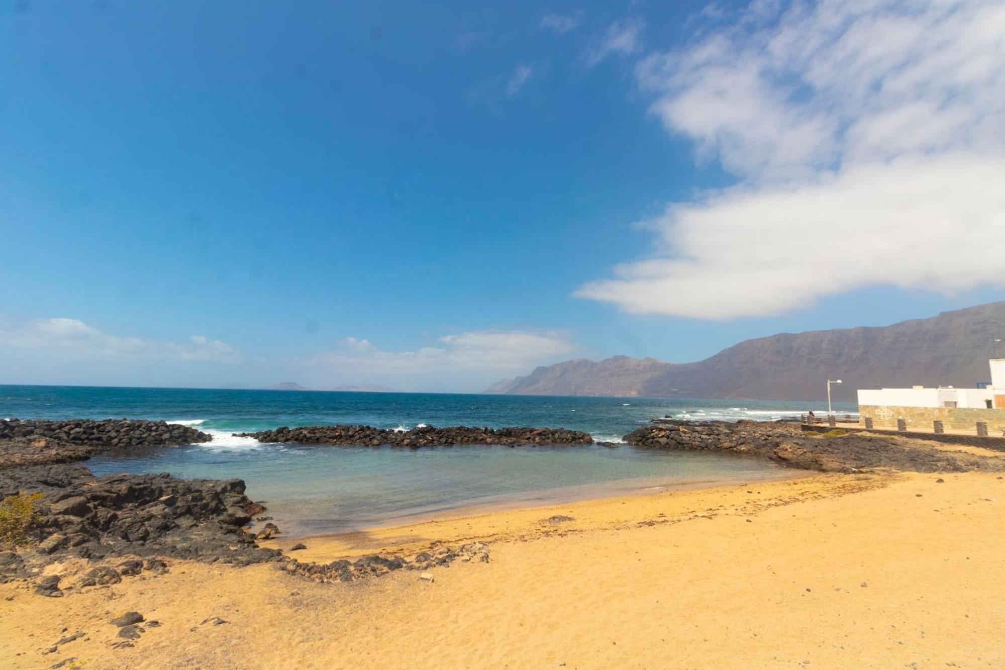 Casa Bianca Caleta De Famara Villa Eksteriør billede