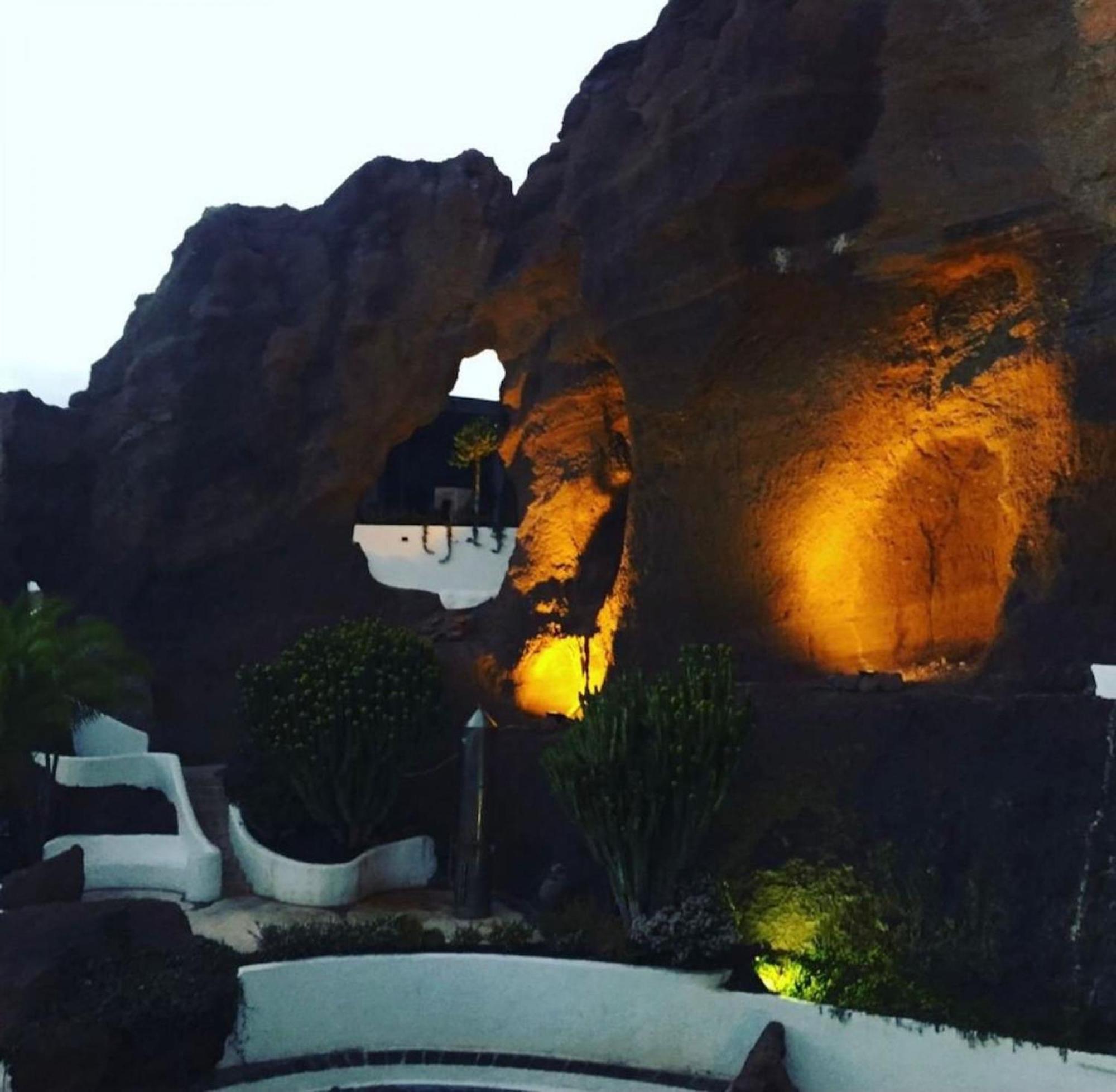 Casa Bianca Caleta De Famara Hotel Eksteriør billede