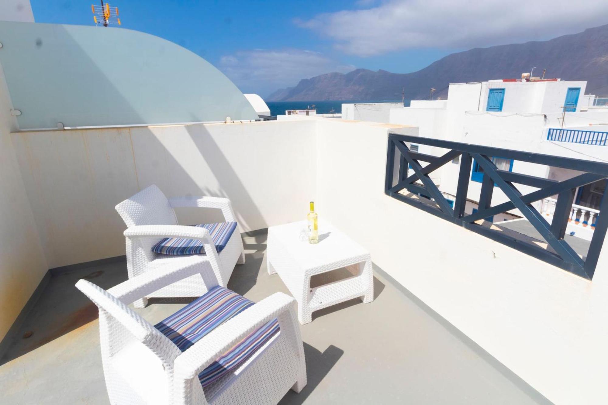 Casa Bianca Caleta De Famara Hotel Eksteriør billede